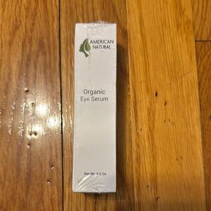 Organic Eye Serum - White